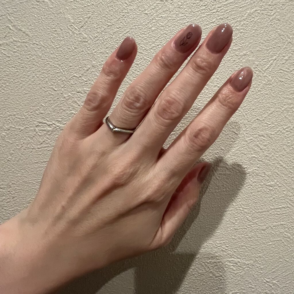 ウィークリージェル/HOMEI/ジェルネイルを使ったクチコミ（3枚目）