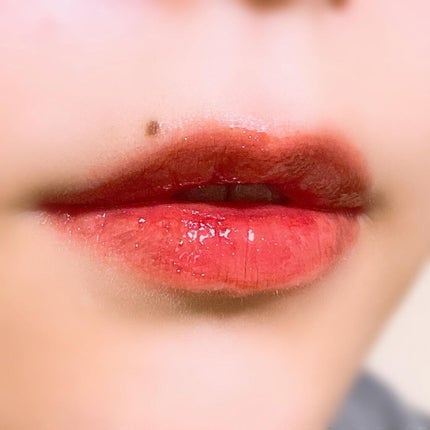 アピュー ジューシーパン スパークリングティント/A’pieu/口紅を使ったクチコミ(9枚目)