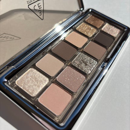 3CE ニューテイク アイシャドウパレット/3CE/アイシャドウパレットを使ったクチコミ(10枚目)