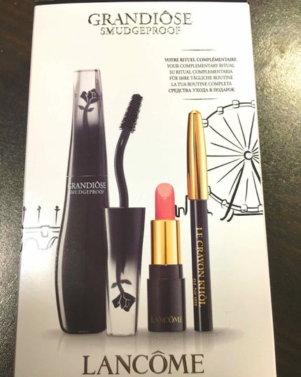 クレヨン コール/LANCOME/ペンシルアイライナーを使ったクチコミ(1枚目)