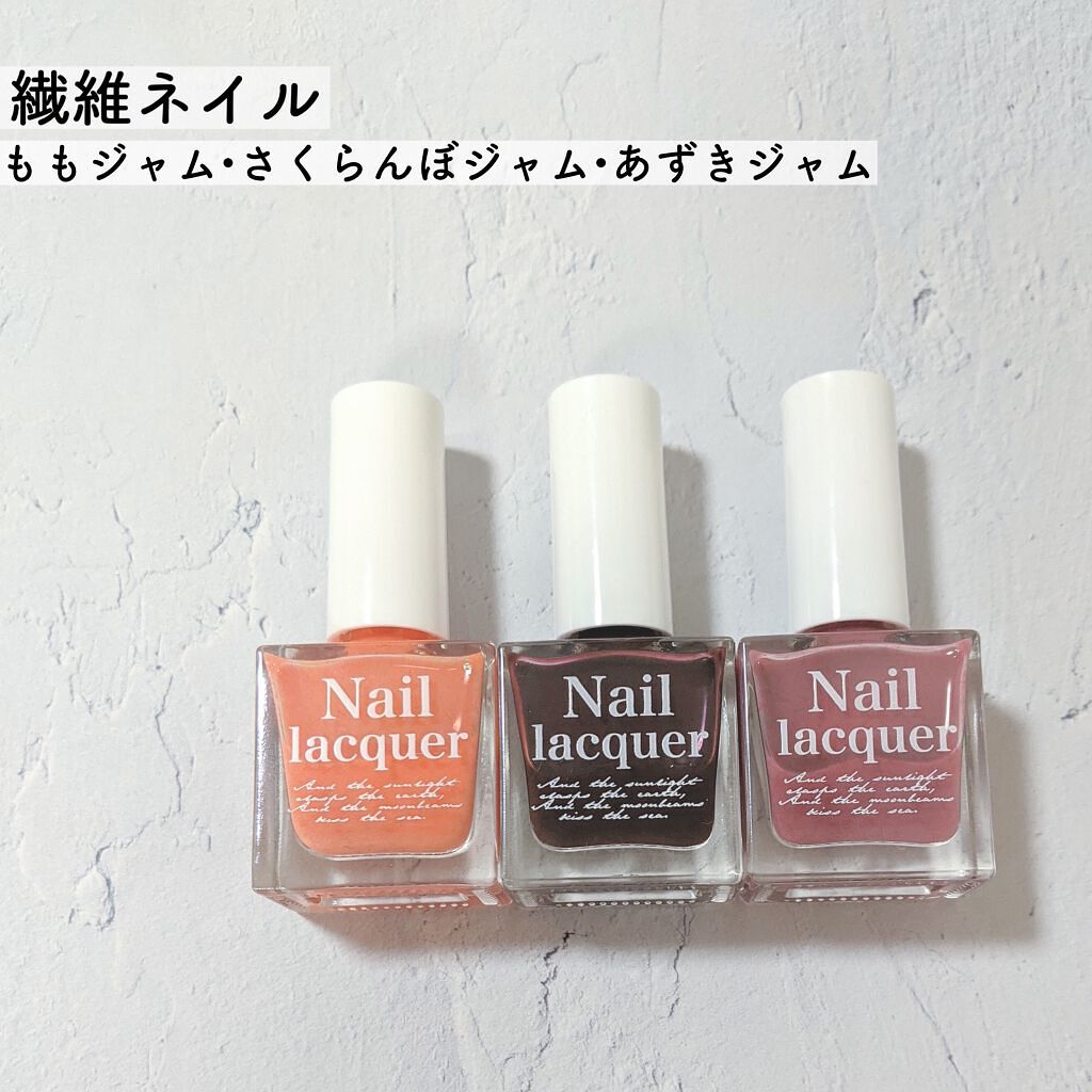 スピーディ トップコートR/シュガードール/ネイルトップコートを使ったクチコミ(6枚目)