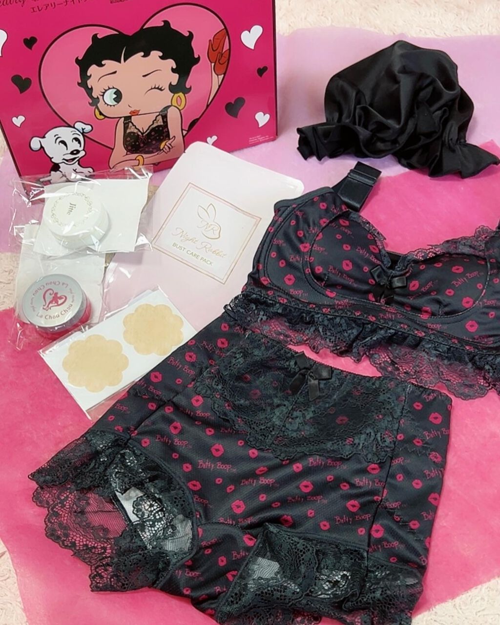 エアリーナイトブラ ベティーコラボ / エアリーナイトブラ