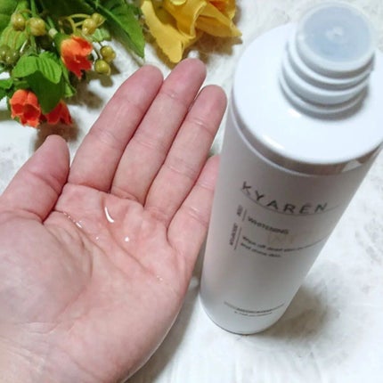 薬用美白ふき取り化粧水/KYAREN/拭き取り化粧水を使ったクチコミ(4枚目)