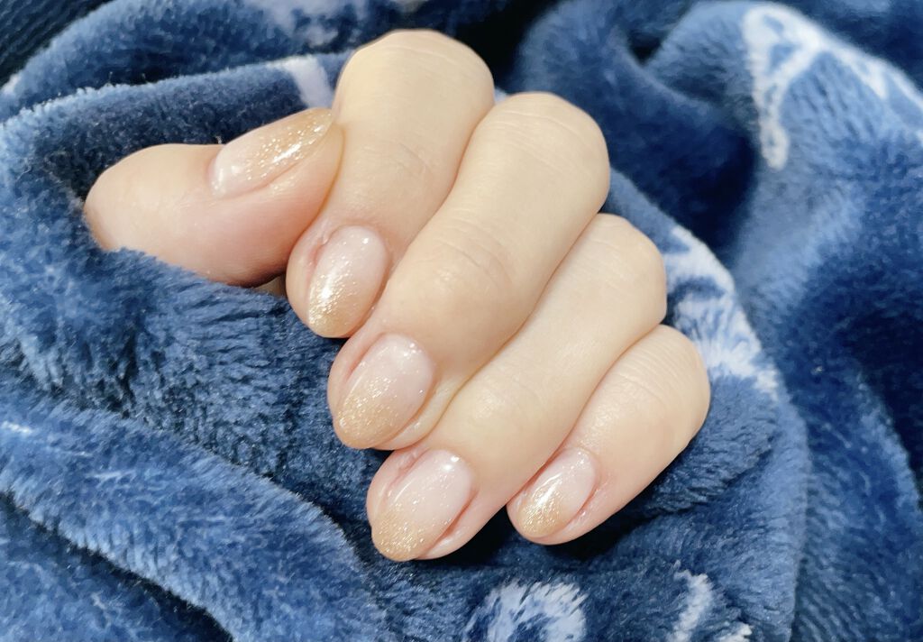 ジェルネイル（ライト対応）/セリア/ジェルネイルを使ったクチコミ（1枚目）