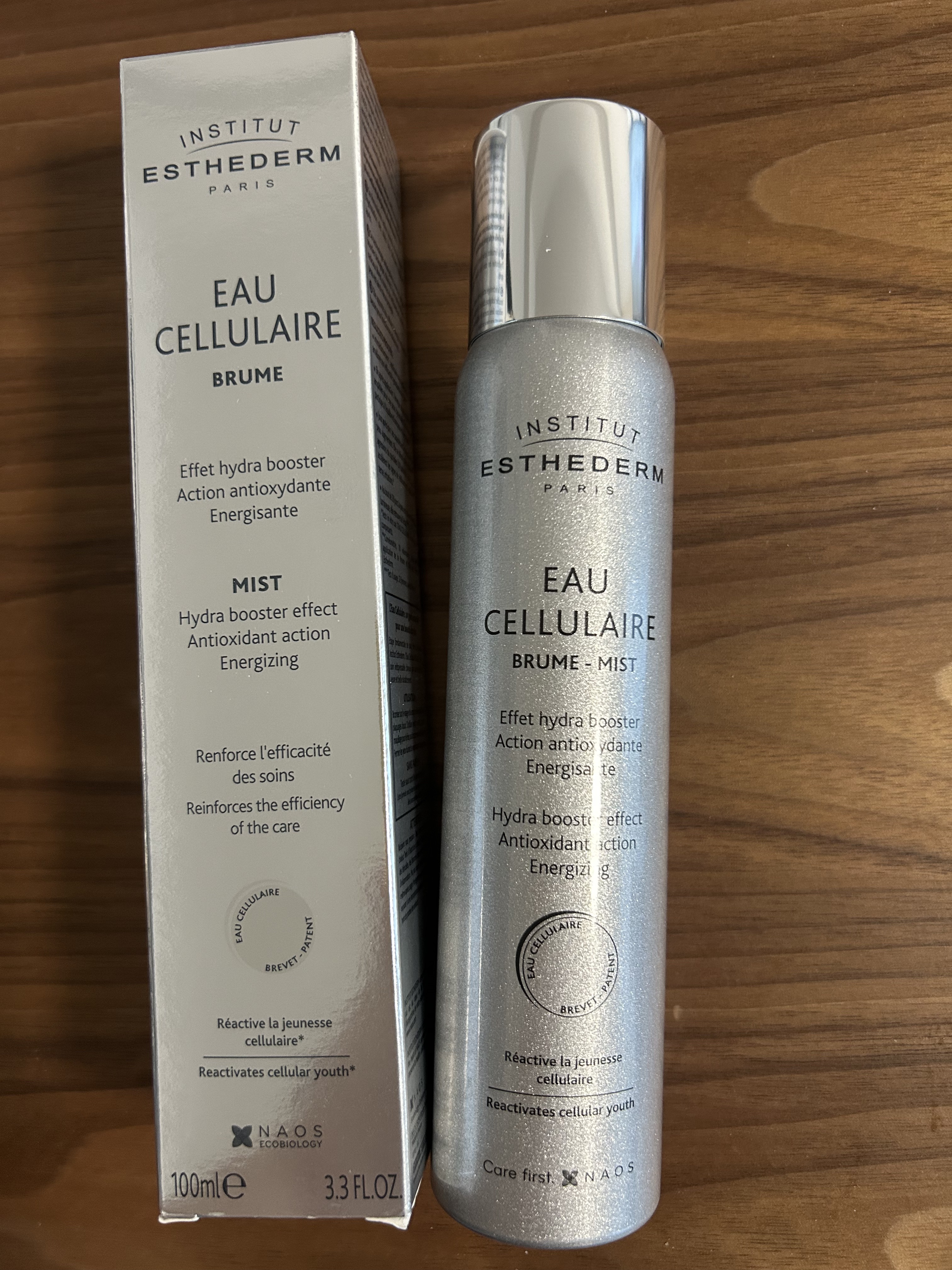 オーセリュレール モイスチャー 200ml/エステダム/ミスト状化粧水を使ったクチコミ（1枚目）