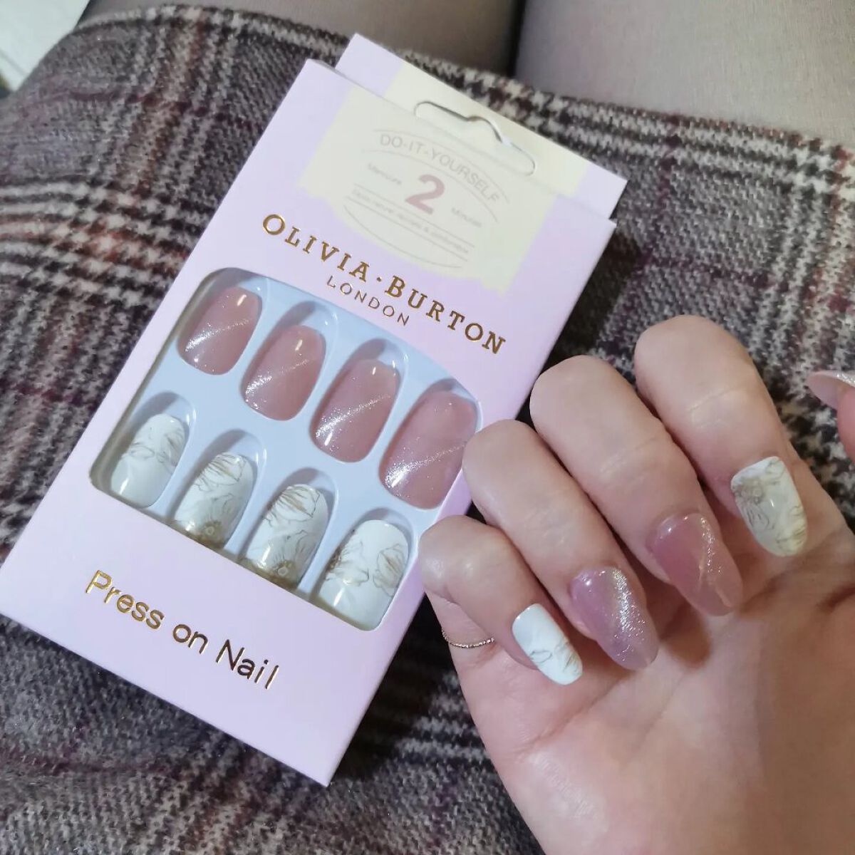 ネイルチップ/オリビア・バートン/ネイル用品を使ったクチコミ（1枚目）
