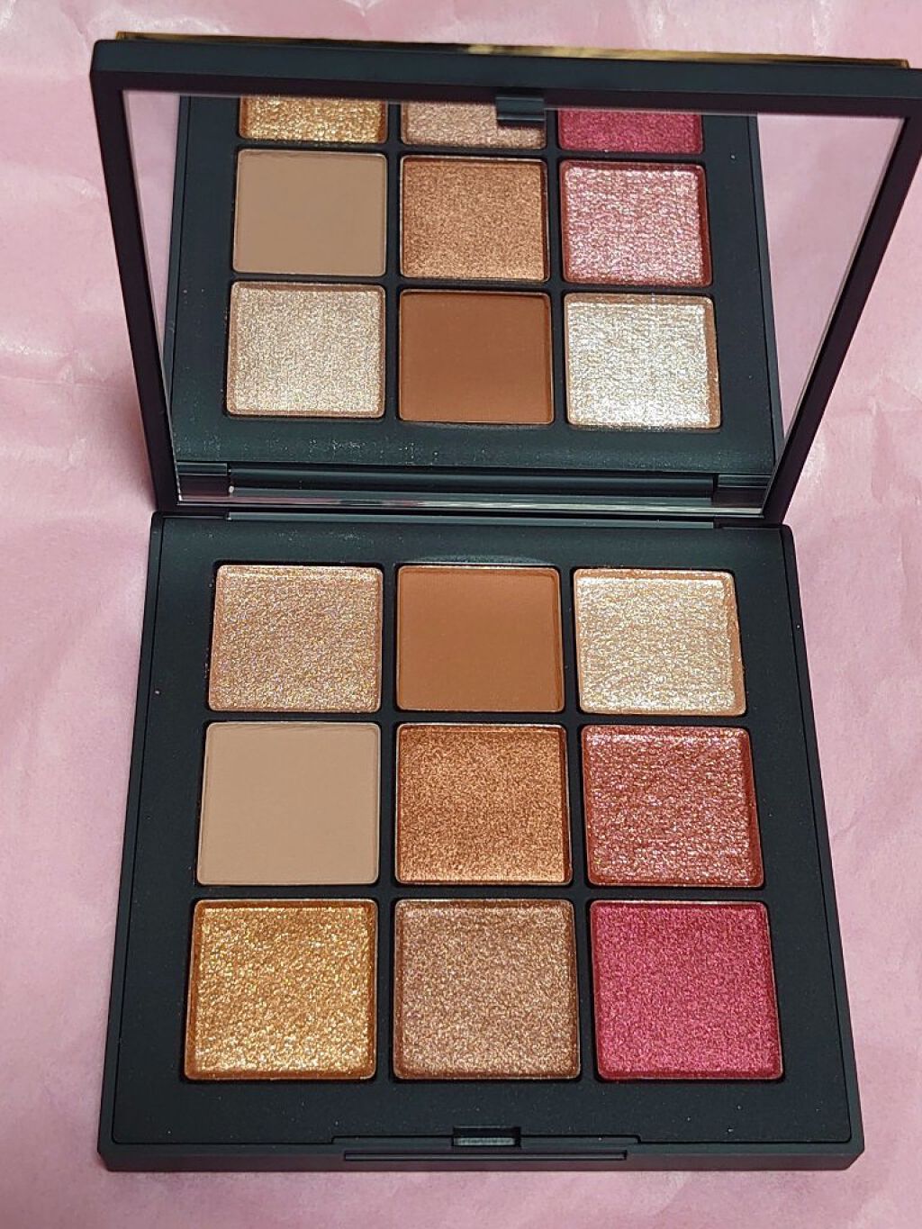 サマーソルスティス アイシャドーパレット/NARS/アイシャドウパレットを使ったクチコミ（1枚目）