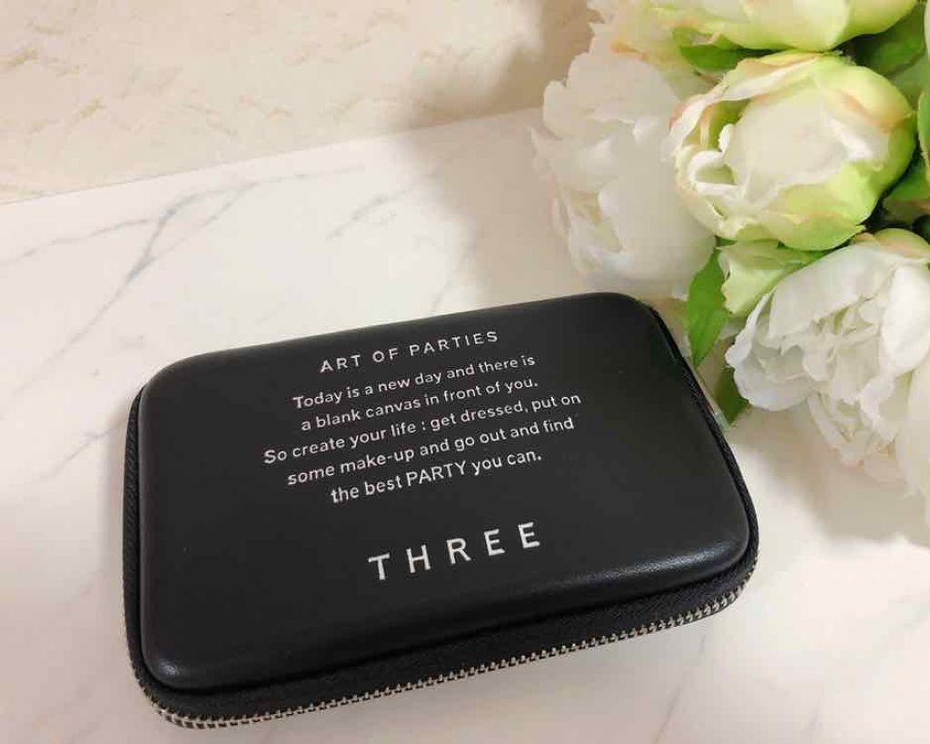 アートオブパーティーズ メイクアップ/THREE/メイクアップキットを使ったクチコミ（2枚目）