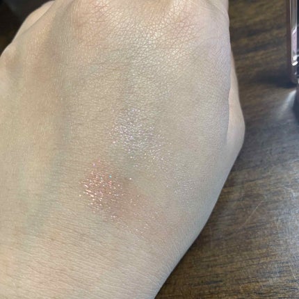 グリッタープリズム シャドウ/MISSHA/グリッターを使ったクチコミ(2枚目)