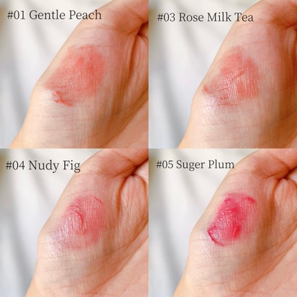 メルティングキャンディーバーム/dasique/口紅を使ったクチコミ(2枚目)