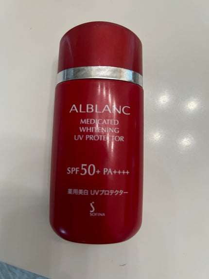 薬用美白 UVプロテクター/ALBLANC/日焼け止め・UVケアを使ったクチコミ(2枚目)