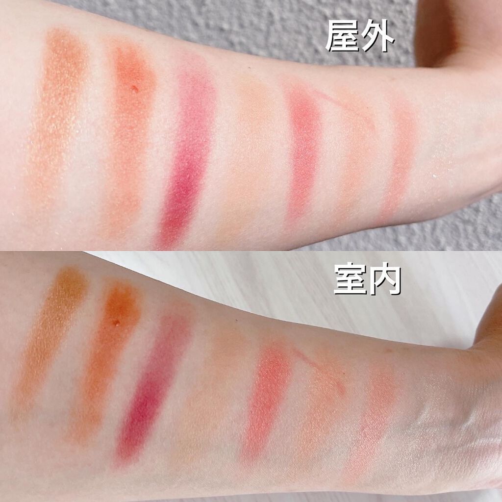 ディオール バックステージ アイ パレット/Dior/アイシャドウパレットを使ったクチコミ(3枚目)