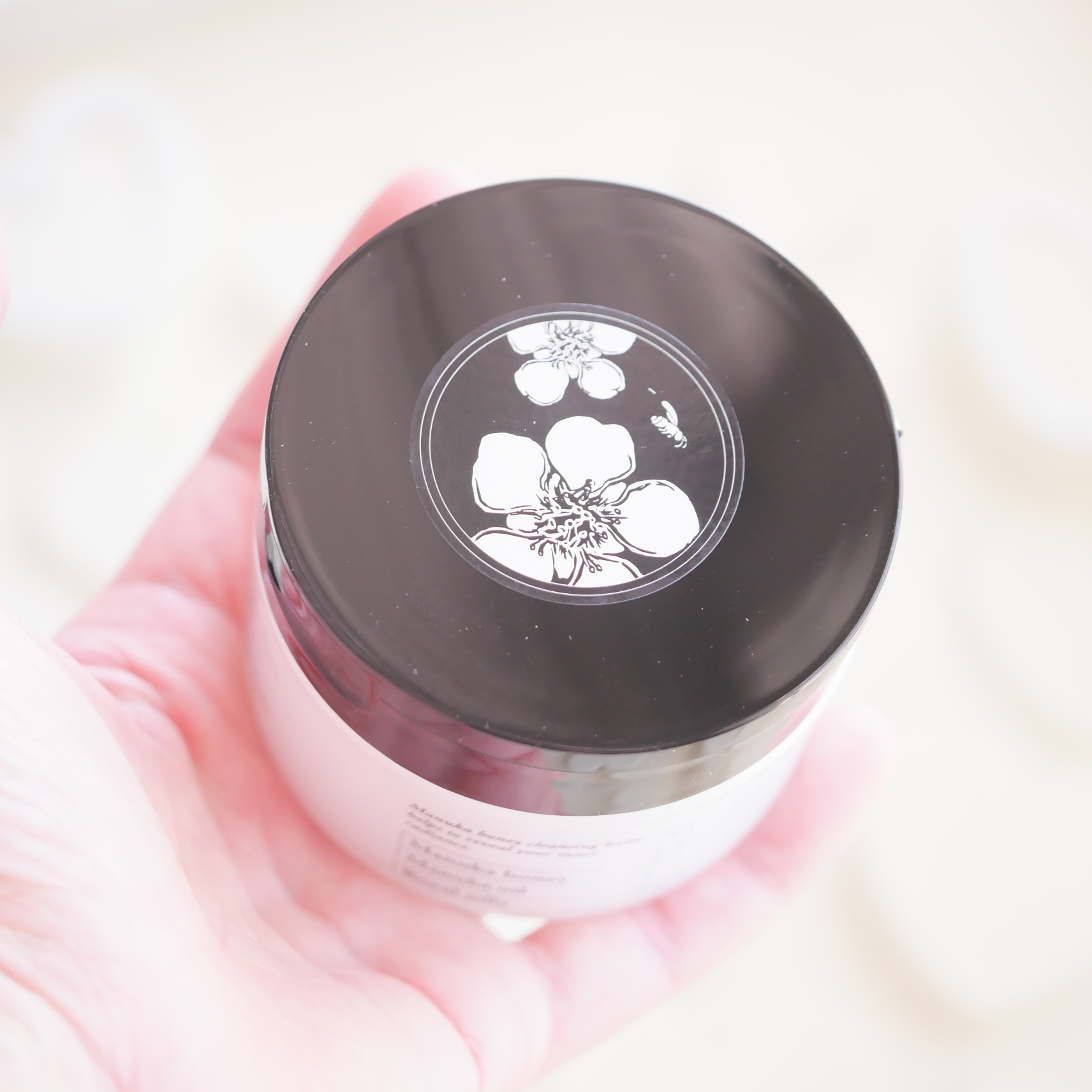 マヌカハニー クレンジングバーム/アピセラピーコスメティクス/クレンジングバームを使ったクチコミ（3枚目）