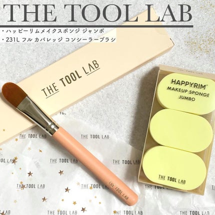 231 フル カバレッジ コンシーラー ブラシ/THE TOOL LAB/メイクブラシを使ったクチコミ(1枚目)