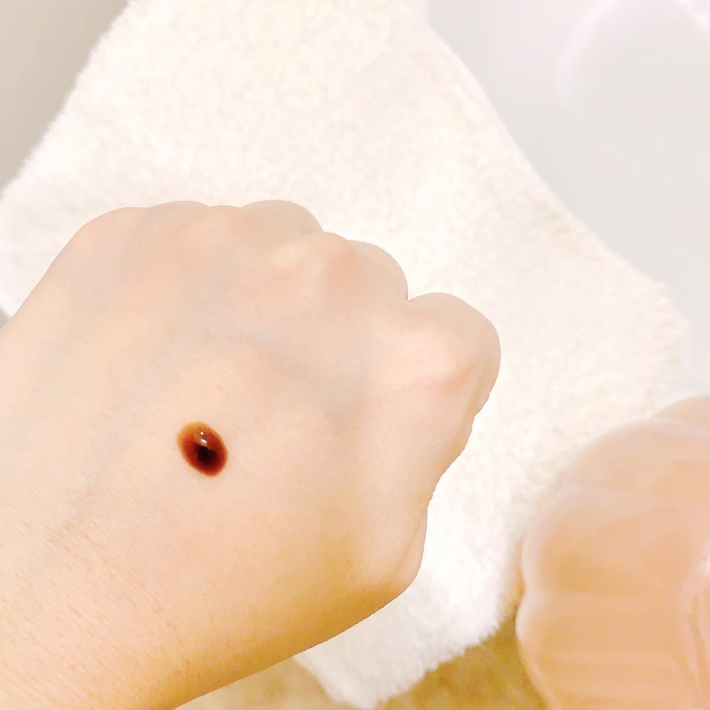 プレミアム プロヘマチン濃密原液/fracora/洗い流すヘアトリートメントを使ったクチコミ（3枚目）