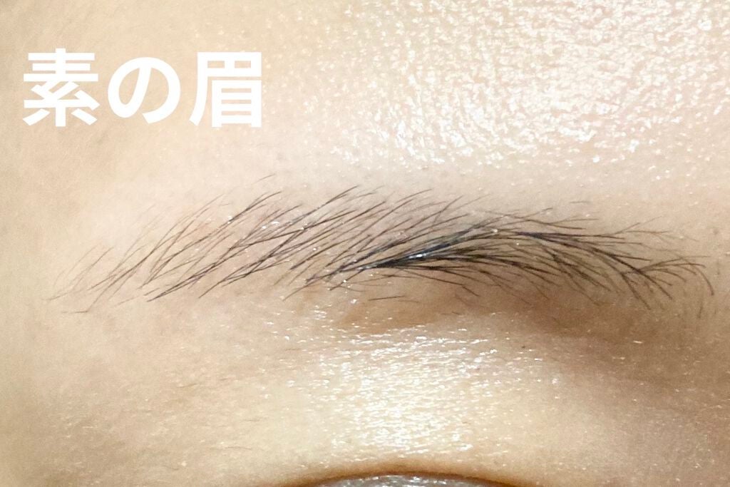 UR GLAM EYEBROW POWDER/U R GLAM/パウダーアイブロウを使ったクチコミ(4枚目)