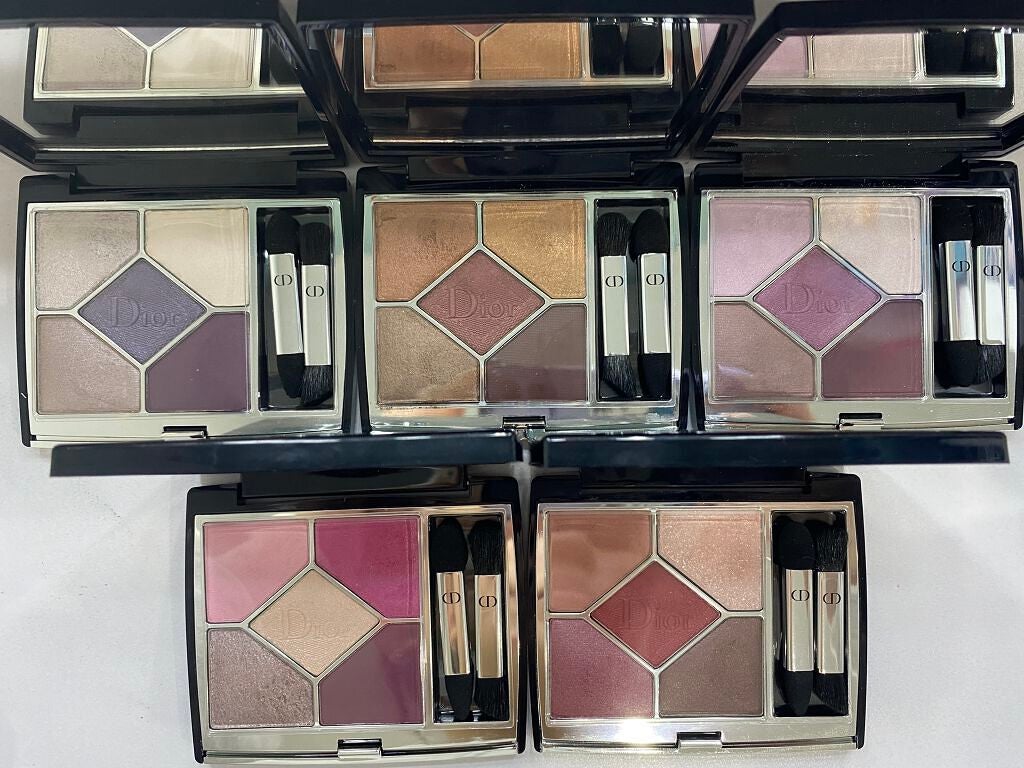 【旧】サンク クルール クチュール/Dior/アイシャドウパレットを使ったクチコミ(2枚目)