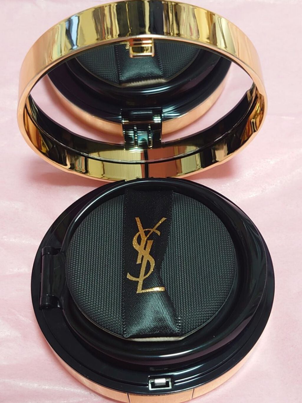 アンクル ド ポー ルクッションN/YVES SAINT LAURENT BEAUTE/クッションファンデーションを使ったクチコミ(2枚目)