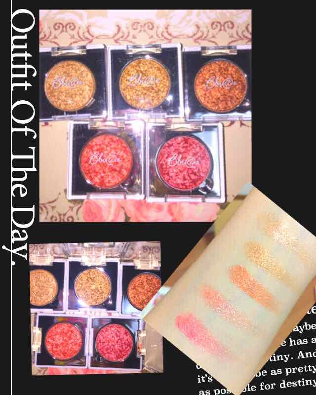 BBIA ピアー ジュエルシャドー のクチコミ「こんばんは(´∀｀*)

キラキラアイシャドウはたっくさん持ってます！
クリオ、MISSHAの.....」（2枚目）