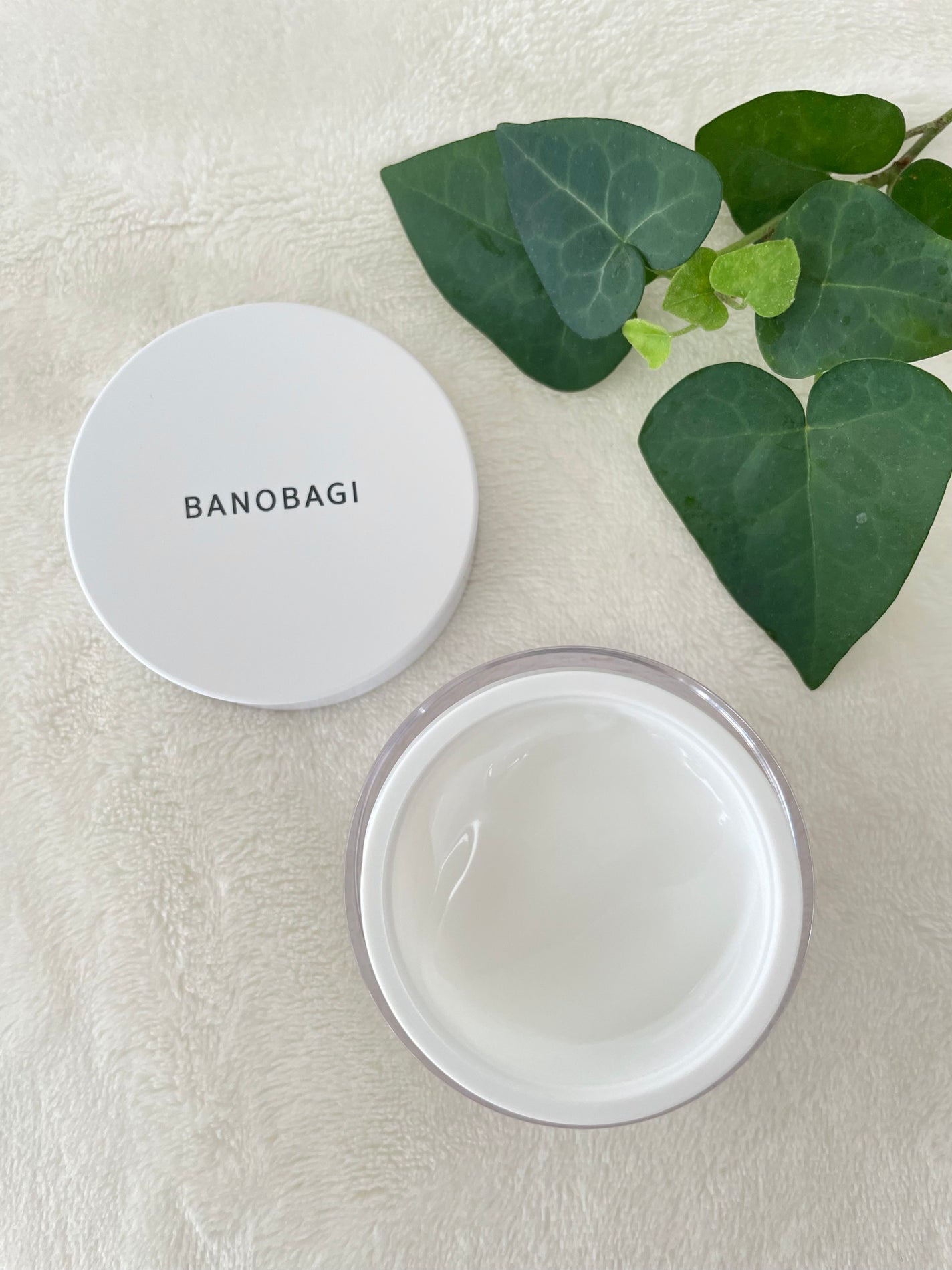 アルファラディアンスメラクリア クリーム/BANOBAGI/フェイスクリームを使ったクチコミ(2枚目)