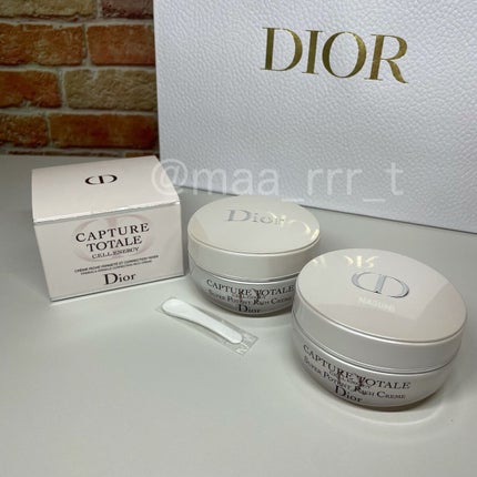 試してみた】Dior カプチュール トータル セル ENGY リッチ 試してみた】Dior カプチュール トータル セル ENGY リッチ
