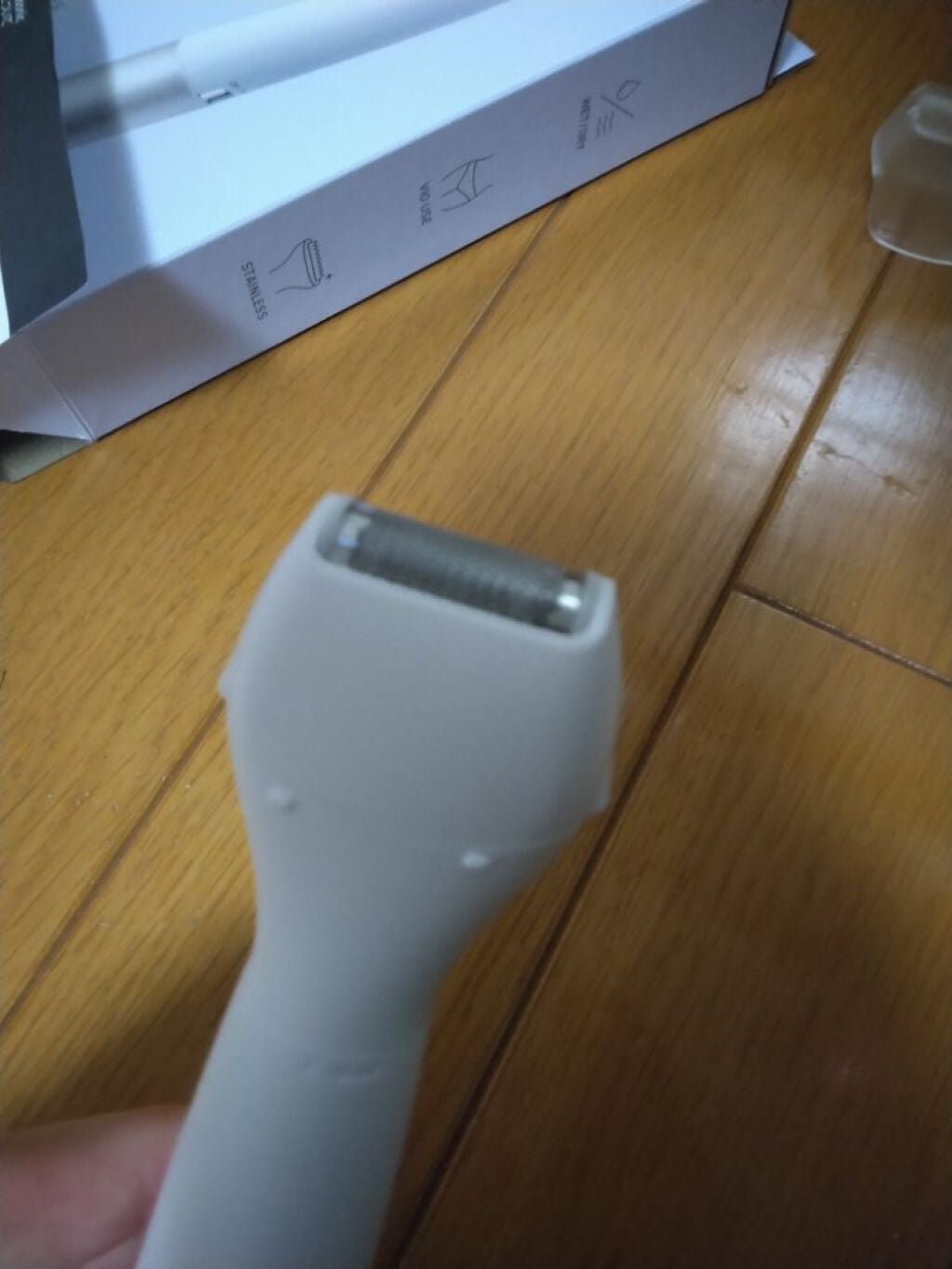 VIOフェリエ ES-WV61/Panasonic/シェーバーを使ったクチコミ(2枚目)