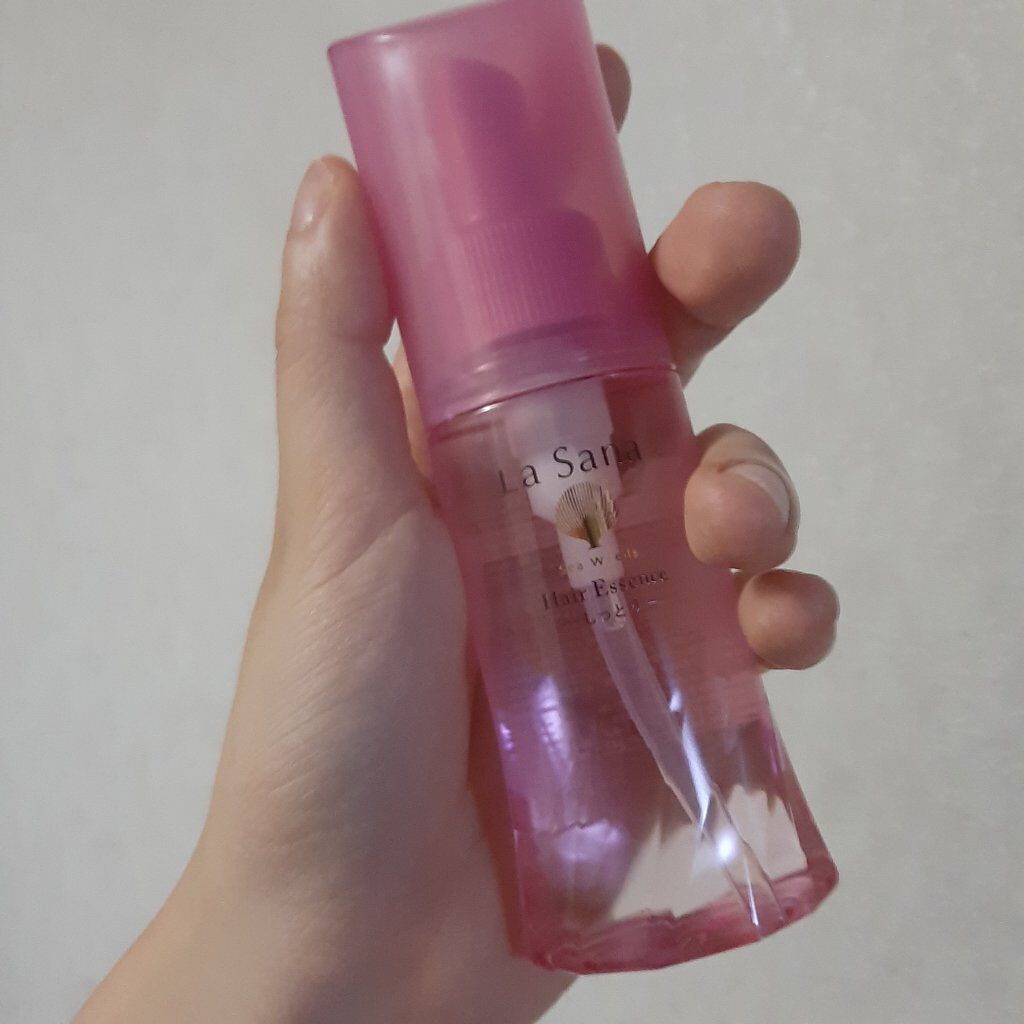海藻 ヘア エッセンス しっとり 75ml/ラサーナ/ヘアオイルを使ったクチコミ（2枚目）
