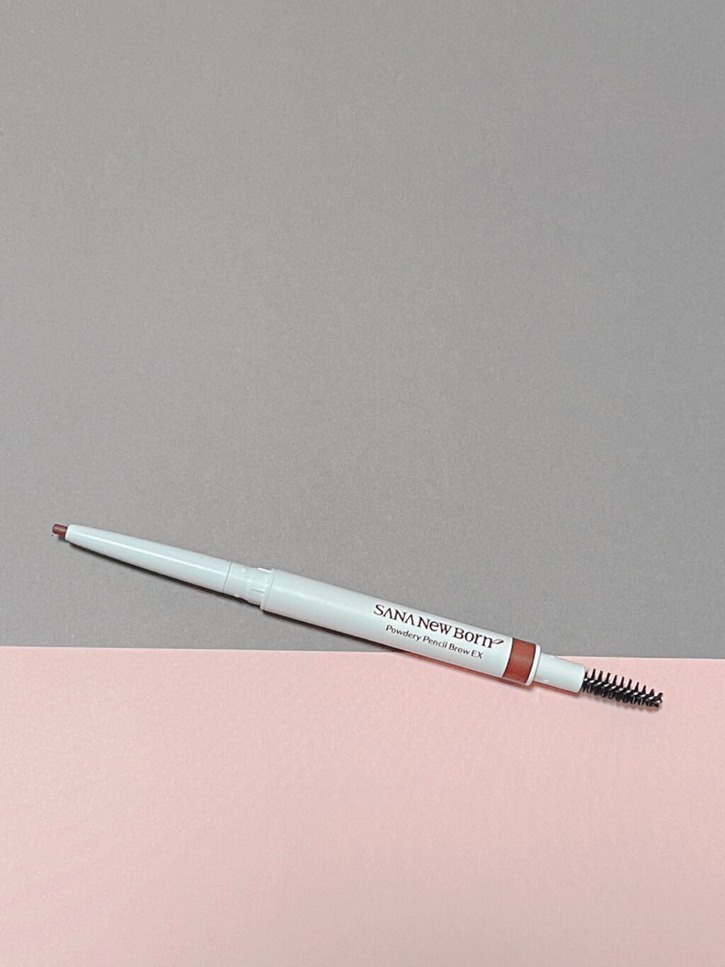 パウダリーペンシルブロウEX/サナ ニューボーン/アイブロウペンシルを使ったクチコミ（2枚目）