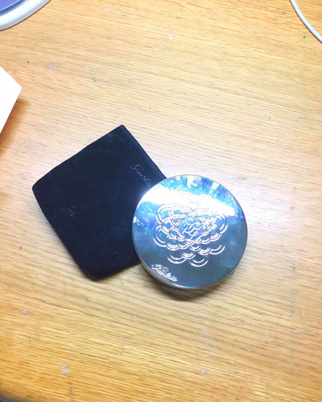 メテオリット コンパクト/GUERLAIN/プレストパウダーを使ったクチコミ(1枚目)