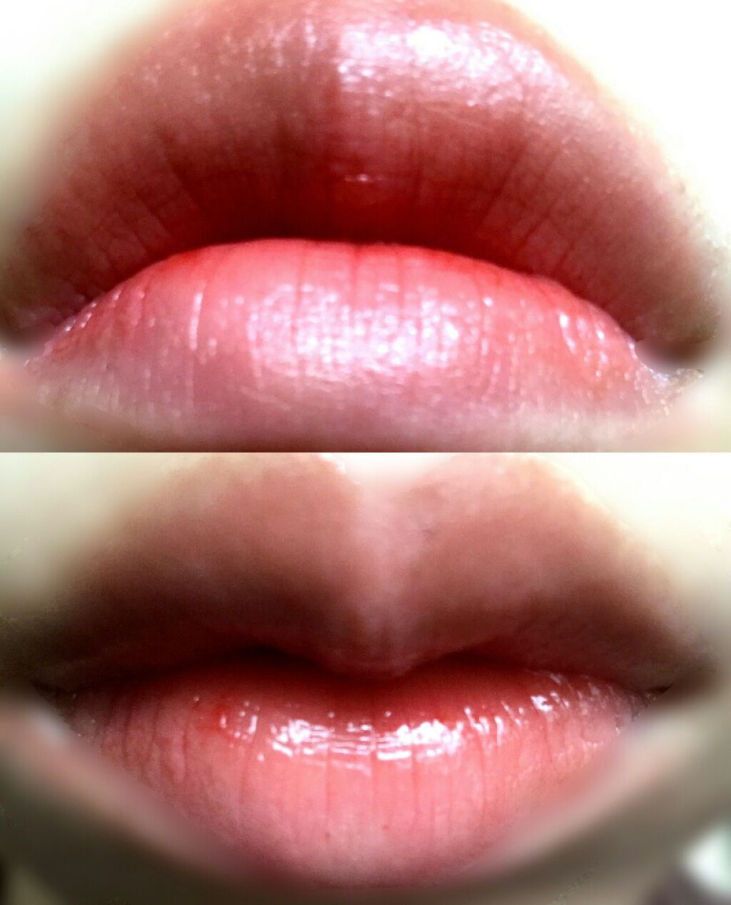 ホリカホリカ ハートクラッシュグローティントエアー/HOLIKA HOLIKA/リップティントを使ったクチコミ(2枚目)