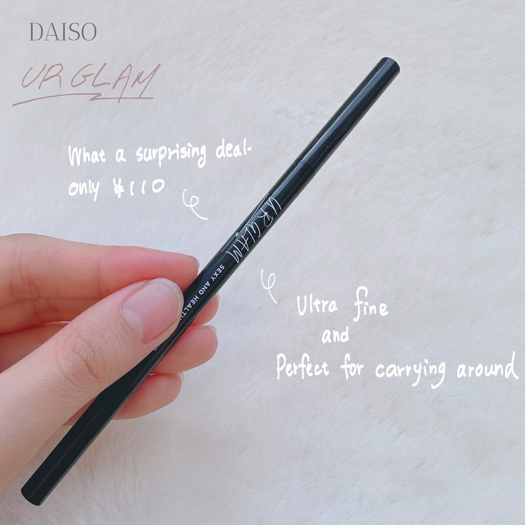 スリムスケッチアイブロウペンシル/U R GLAM/アイブロウペンシルを使ったクチコミ(2枚目)