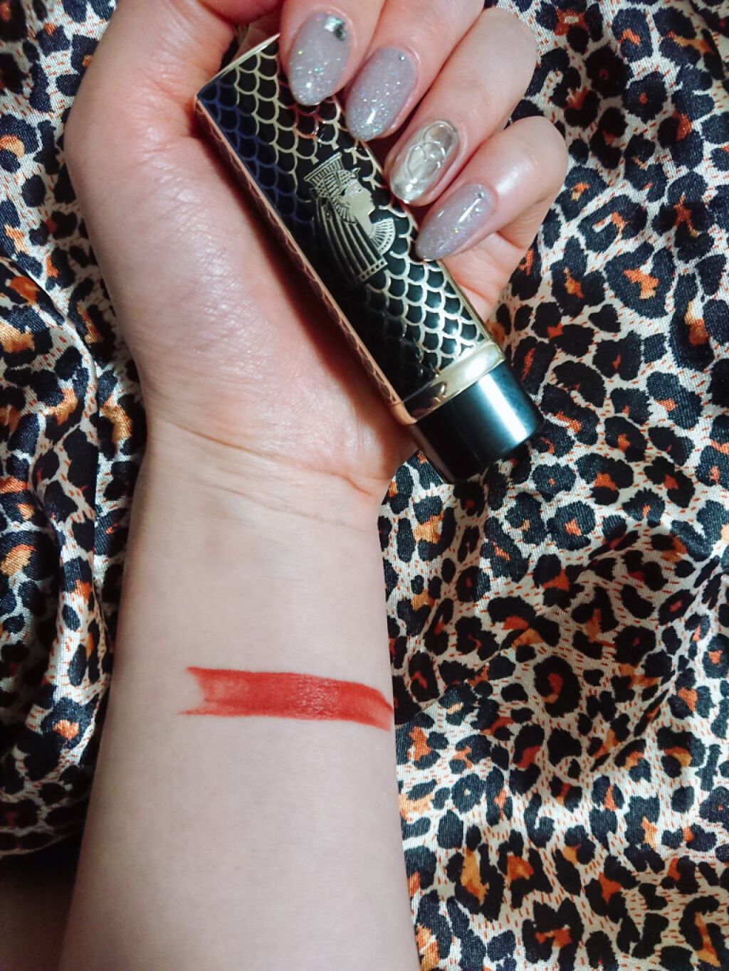 エジプトシリーズ シルキーリップスティック/ZEESEA/口紅を使ったクチコミ（3枚目）