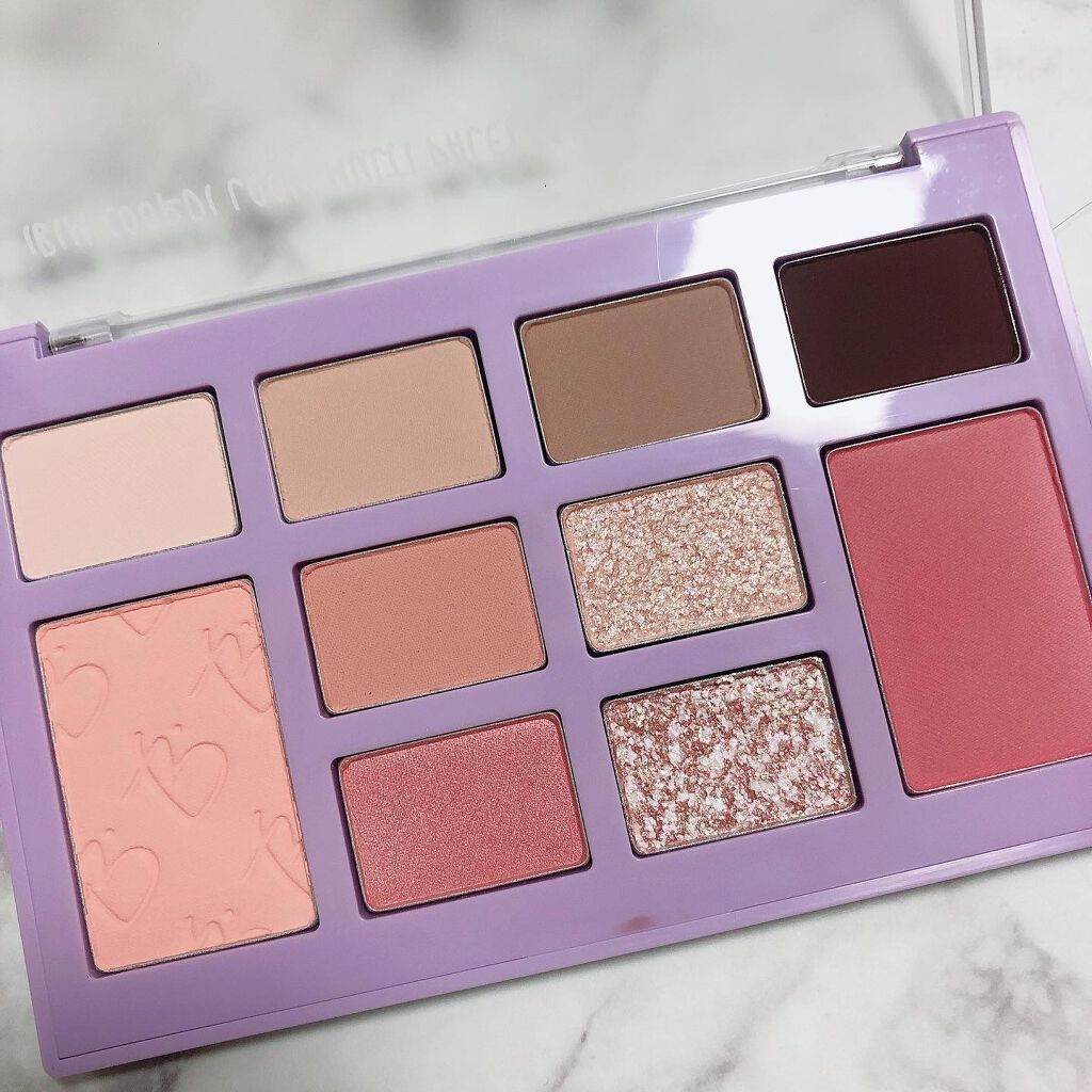 コーディールックマルチパレット/IBIM/アイシャドウパレットを使ったクチコミ(1枚目)