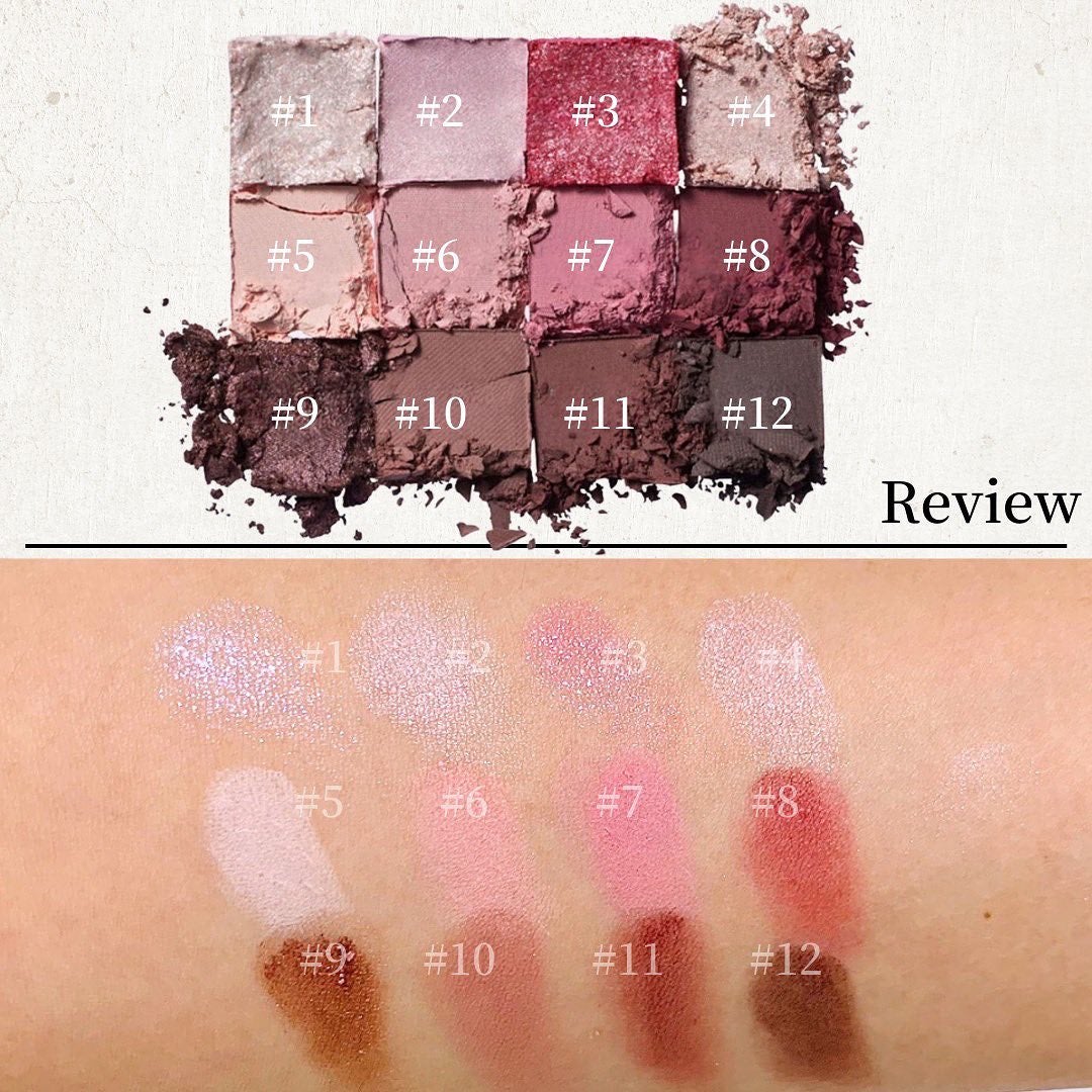 さとこ| アラフォーの垢抜け美容発信 on LIPS 「\パッと華やぐ✨hakitのホーリーモリーレイヤーパレット/h..」(6枚目)