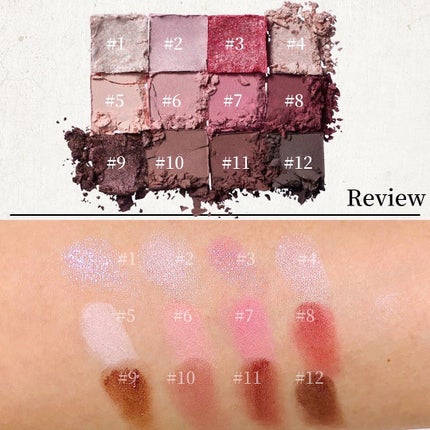 さとこ| アラフォーの垢抜け美容発信 on LIPS 「\パッと華やぐ✨hakitのホーリーモリーレイヤーパレット/h..」(6枚目)