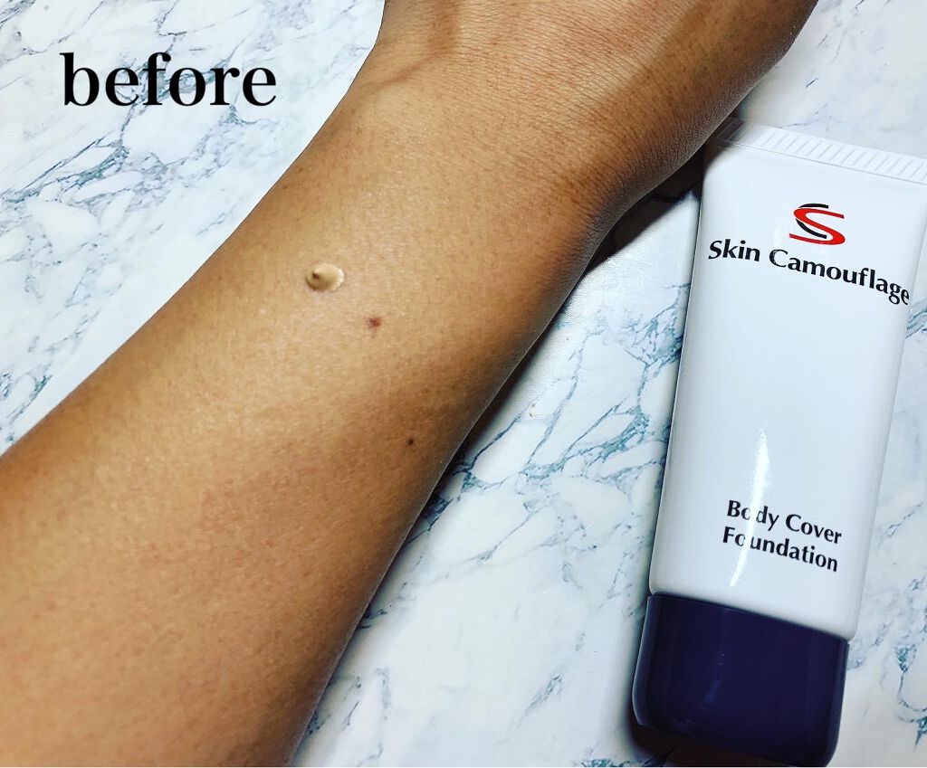 マーシュフィールド SC ボディカバーファンデN/マーシュ・フィールド/クリーム・エマルジョンファンデーションを使ったクチコミ（3枚目）