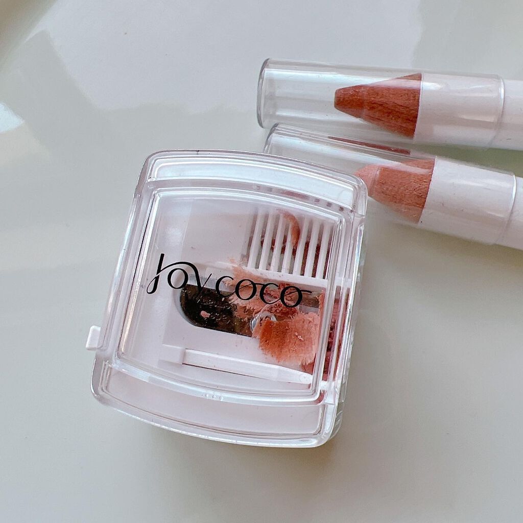 ジョイココ エアリーアイシャドウ/Joy.coco(ジョイココ)/単色アイシャドウを使ったクチコミ(8枚目)