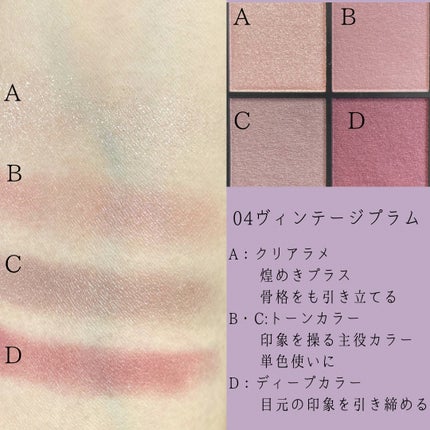 キスミー フェルム スタイリングアイパレット/キスミー フェルム/アイシャドウパレットを使ったクチコミ(3枚目)