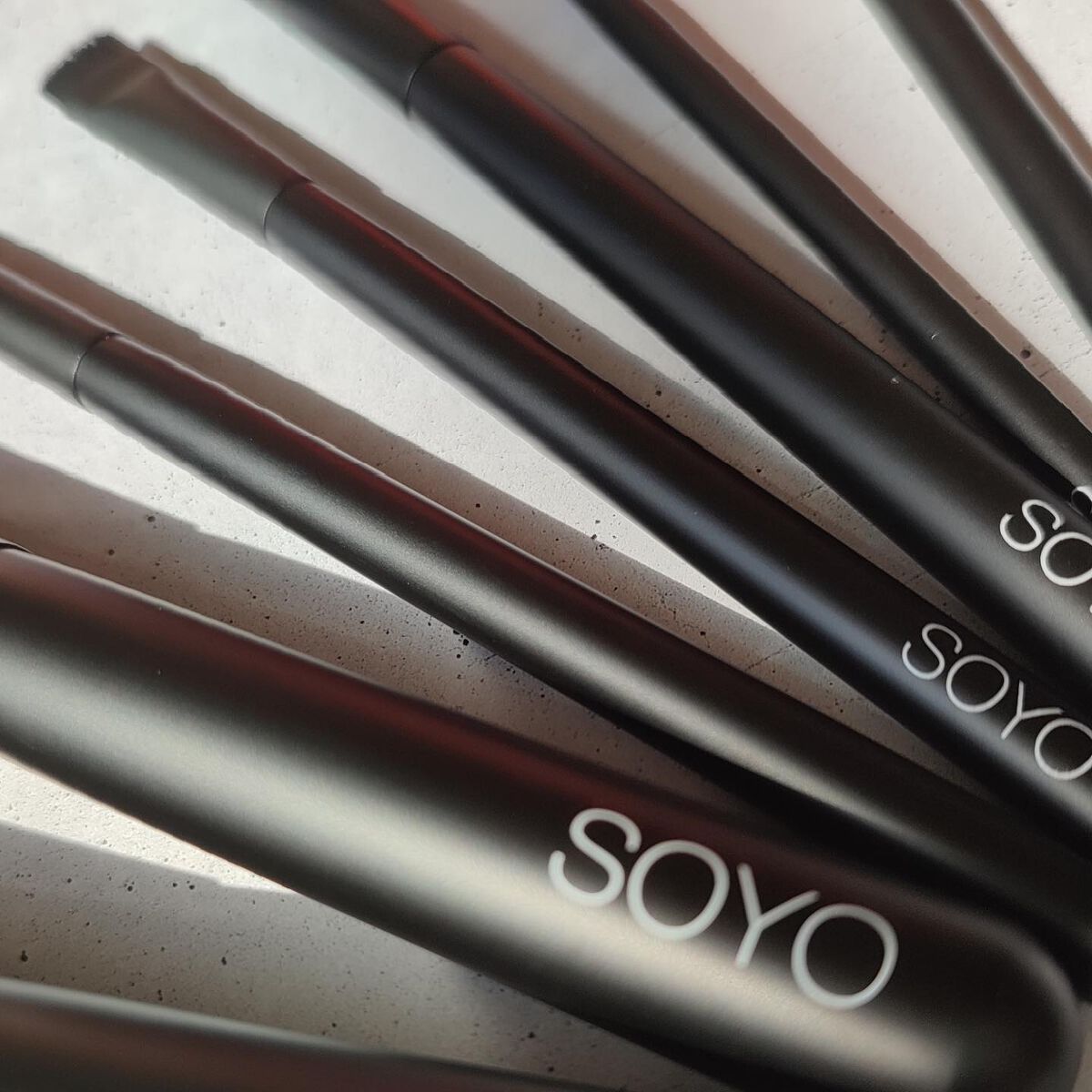 soyoアイメイクブラシセット SOYO │ 小田切ヒロプロデュースメイクブラシ