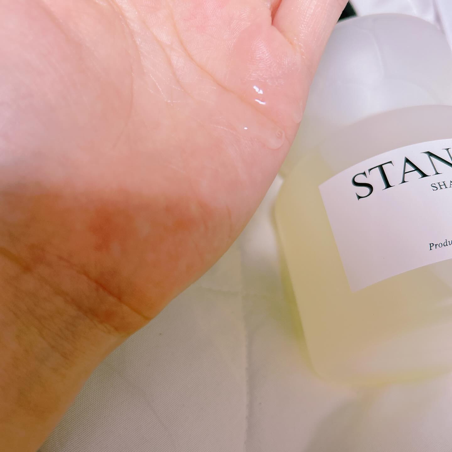 &be スタンドアップシャンプー/&be HAIR/市販シャンプーを使ったクチコミ（3枚目）