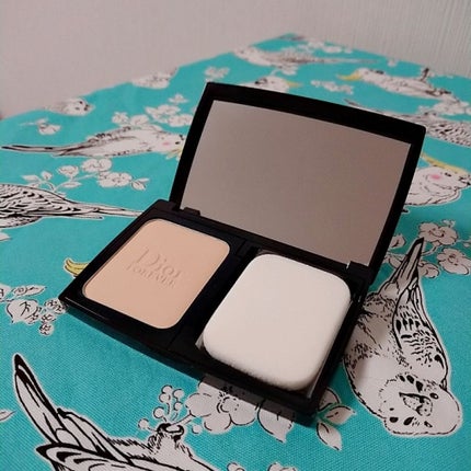 ディオールスキン フォーエヴァー コンパクト エクストレム コントロール/Dior/パウダーファンデーションを使ったクチコミ(2枚目)