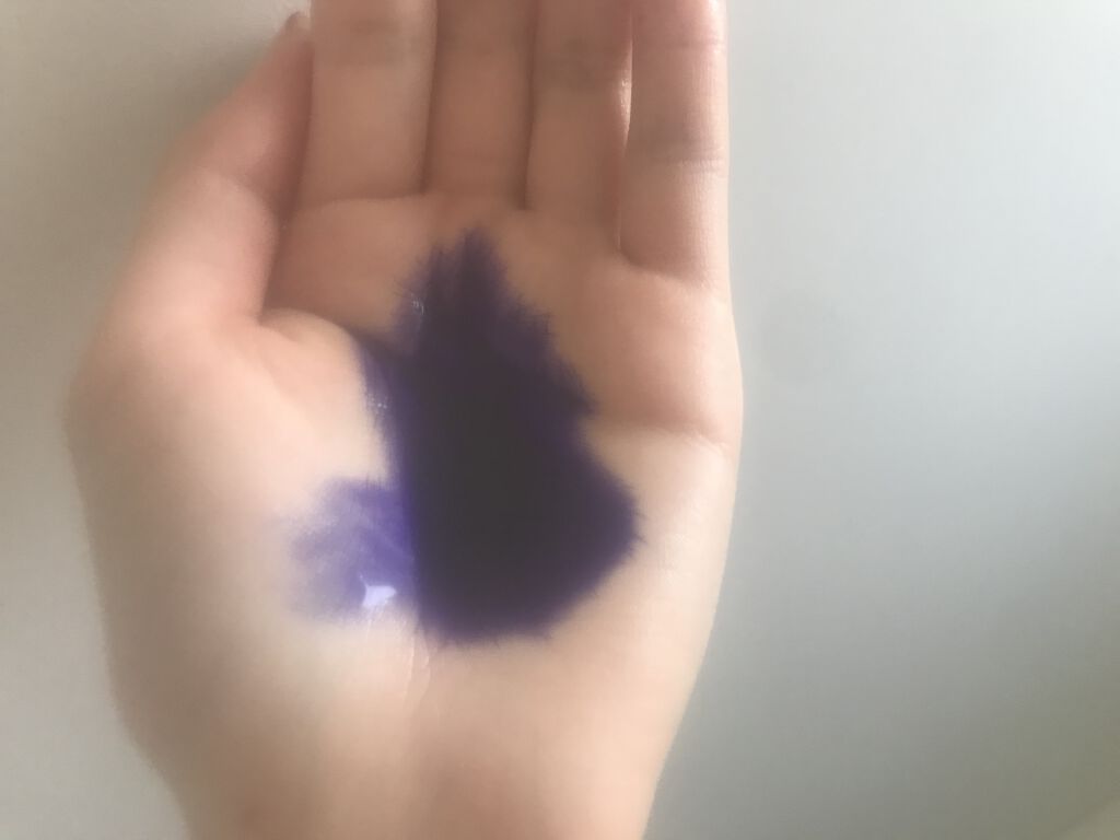 シャンプー／トリートメント ヒートケア  パープル/CALATAS/市販シャンプーを使ったクチコミ（2枚目）