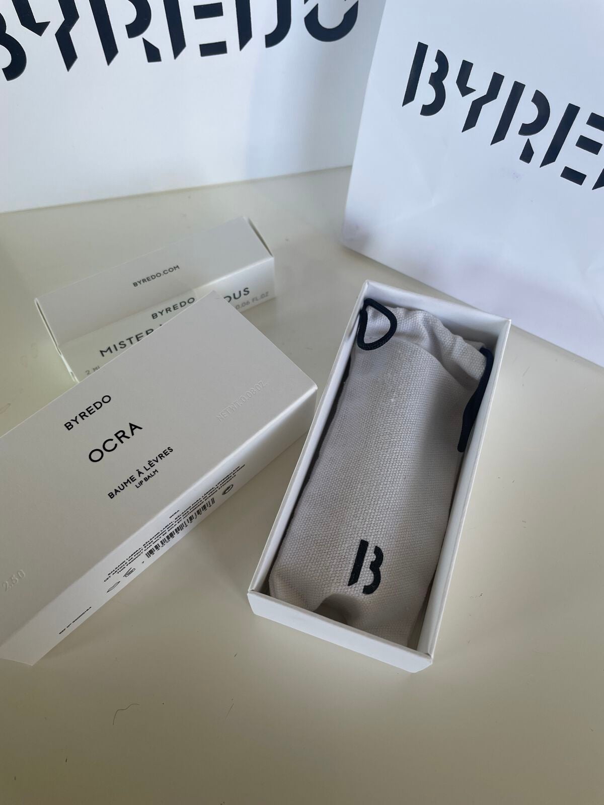 リップバーム/BYREDO/リップバームを使ったクチコミ(2枚目)