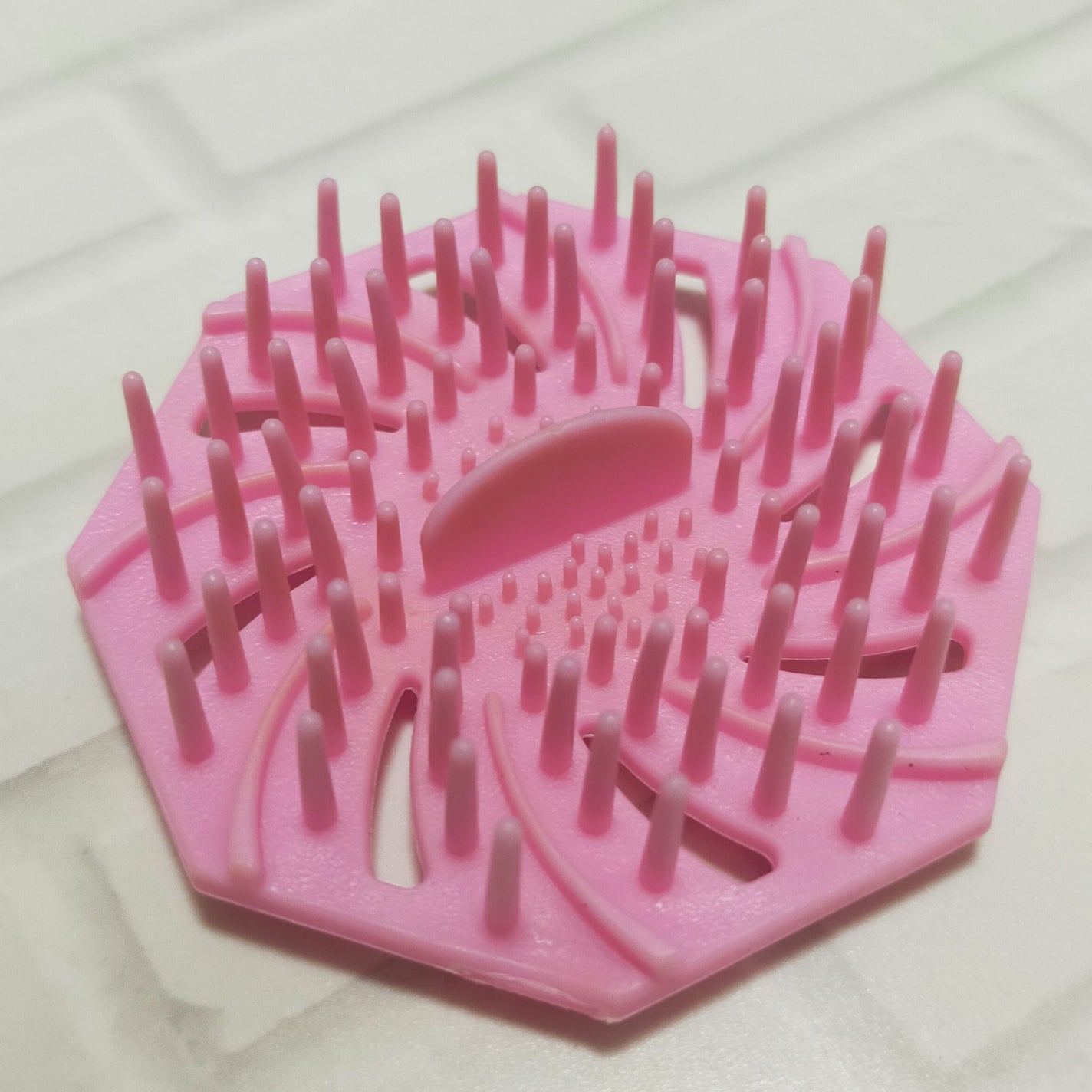 メイクブラシクリーナー/DAISO/その他化粧小物を使ったクチコミ(3枚目)