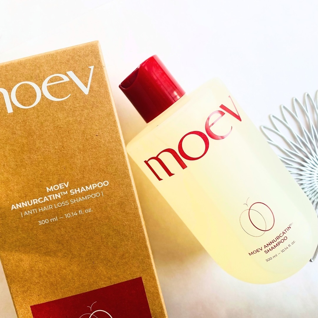 モエブ アヌカチン シャンプー/トリートメント/moev/市販シャンプーを使ったクチコミ（2枚目）