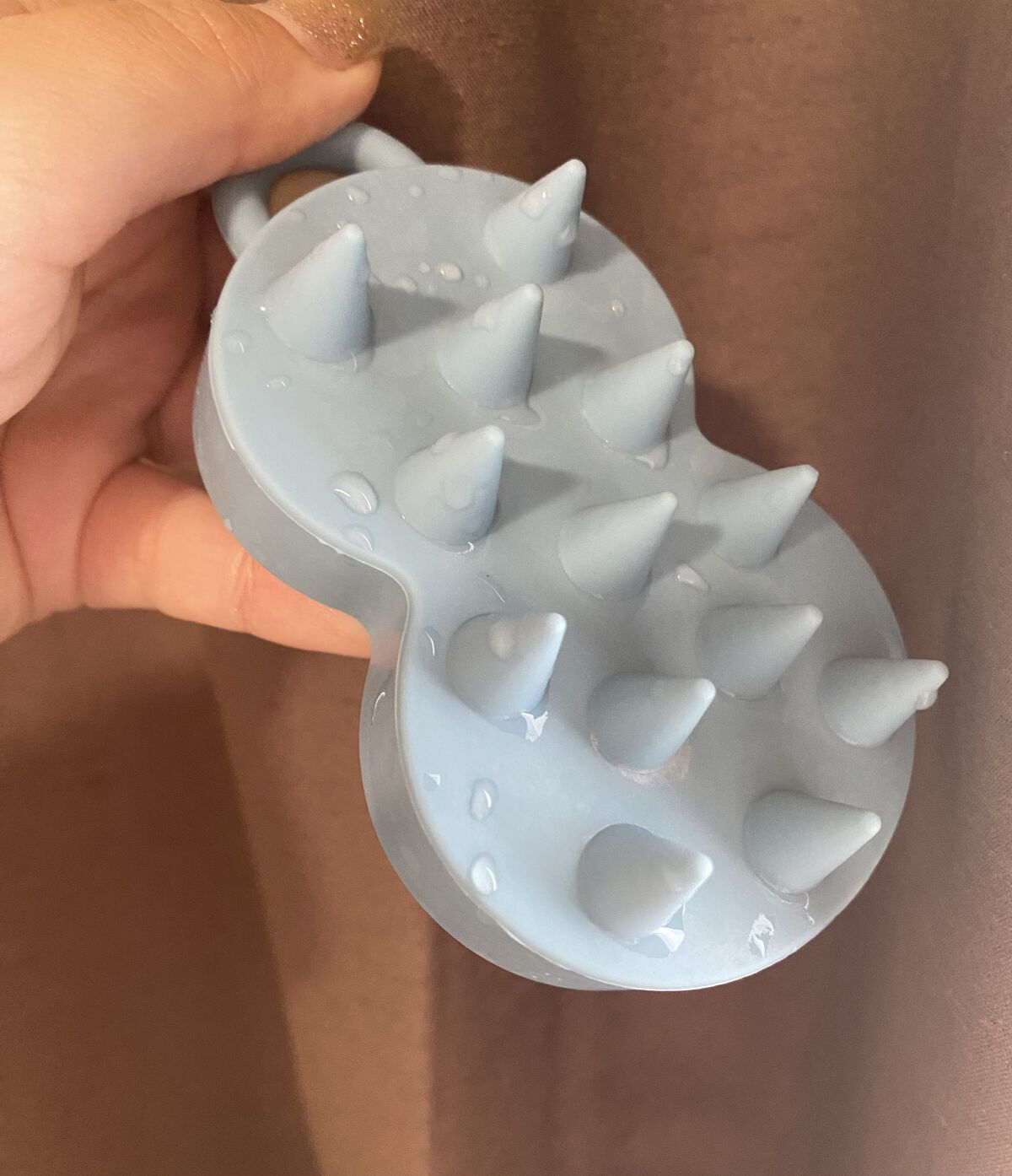 スパ やみつき 頭皮マッサージブラシ ソフト/エイトザタラソ/スカルプブラシを使ったクチコミ（1枚目）