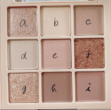 シャドウパレット/dasique/アイシャドウパレットを使ったクチコミ(3枚目)