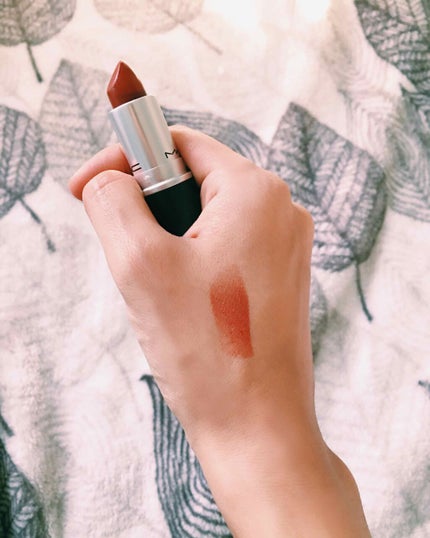 リップスティック/M・A・C/口紅を使ったクチコミ(2枚目)