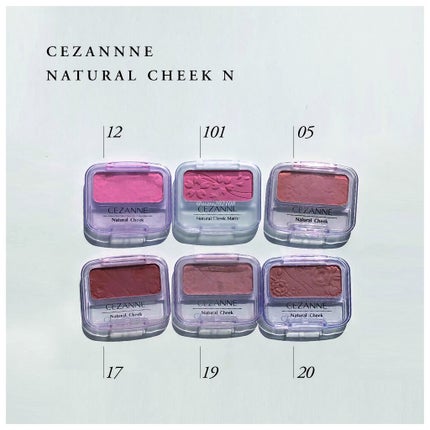 ナチュラル チークN/CEZANNE/パウダーチークを使ったクチコミ(3枚目)