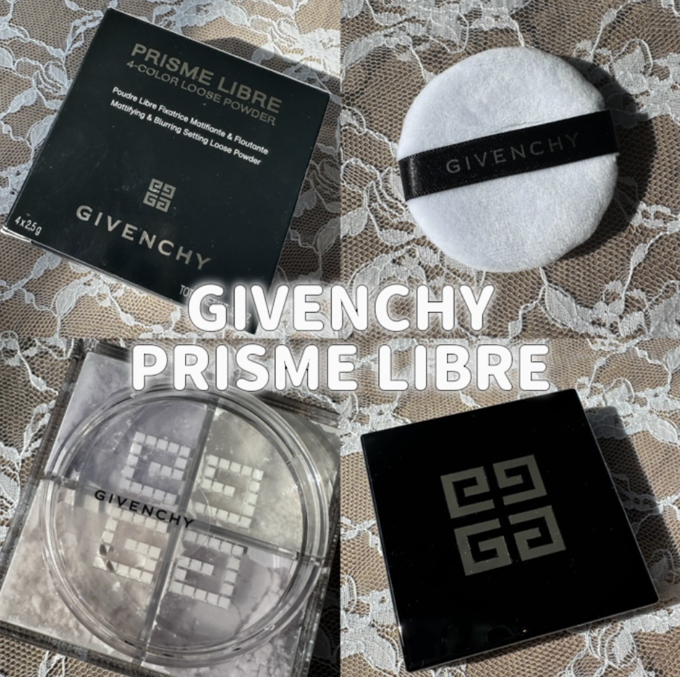 プリズム・リーブル/GIVENCHY/ルースパウダーを使ったクチコミ（1枚目）